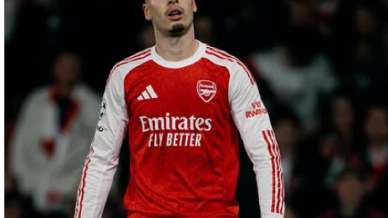 Arsenal coloca Martinelli no mercado e define alta pedida pelo atacante brasileiro