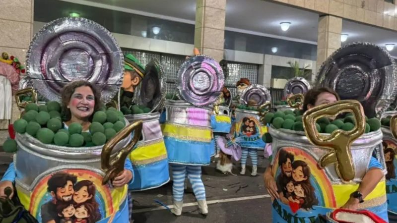 Polêmica no Carnaval: Nikolas Move Ação Contra Acadêmicos de Niterói por Representação Controversa de Cristãos