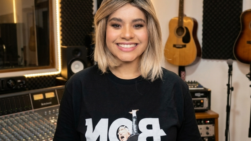 Michelle Sacramento, a “MIJON”, transforma amor por Jon Bon Jovi em fenômeno no TikTok