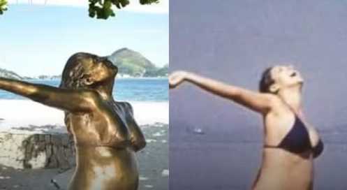 Niterói inaugura primeira estátua dedicada a uma mulher e homenageia legado de liberdade de Leila Diniz