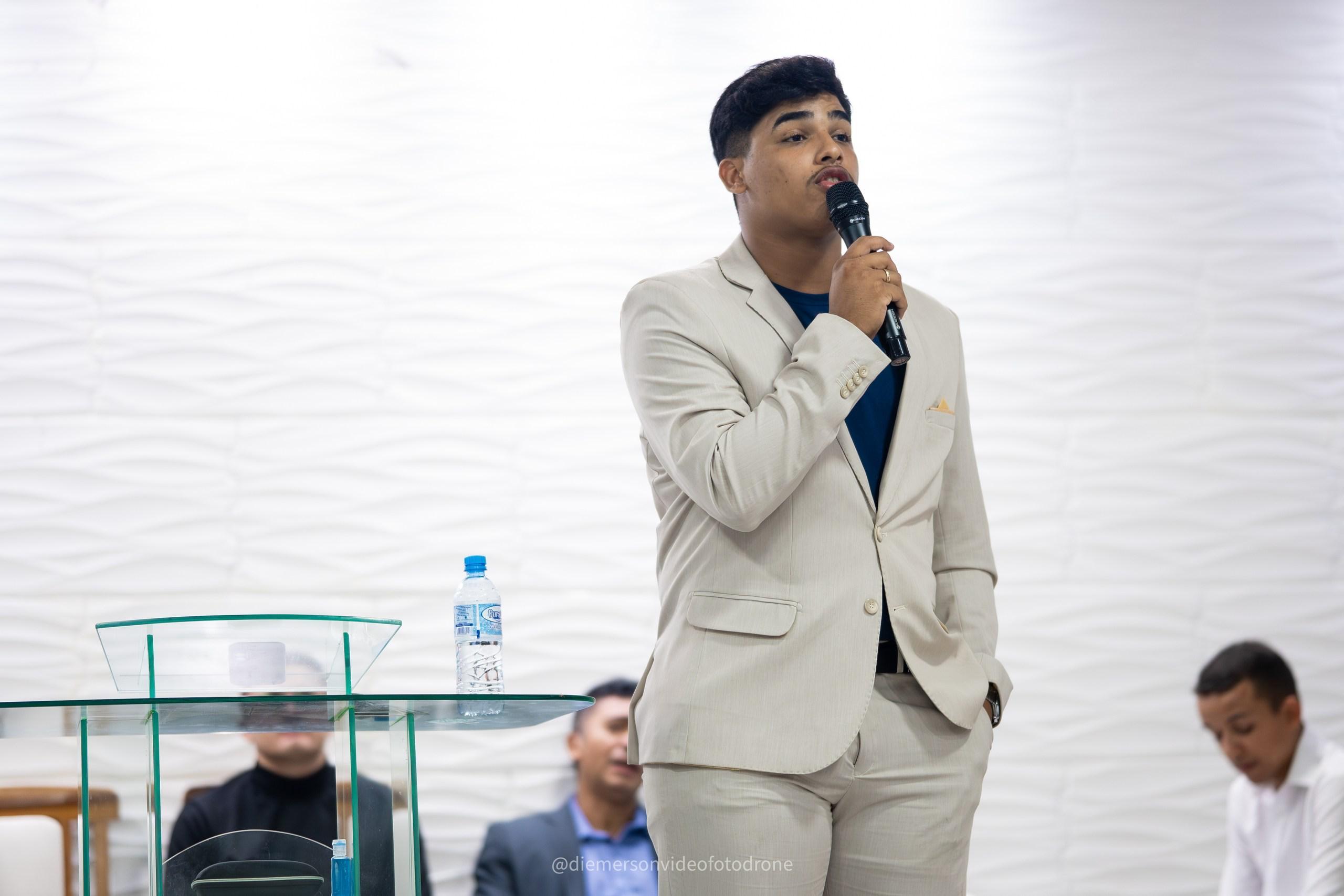 Ministério Aviva Receberá o Cantor Vinicius Santos em Série de Cultos no Rio de Janeiro