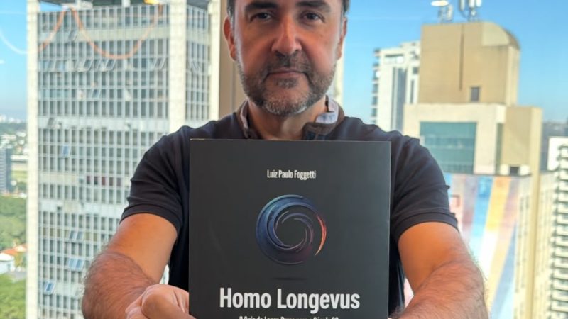 Luiz Paulo Foggetti propõe nova visão sobre a longevidade e desafia sociedade a pensar nos 120 anos de vida