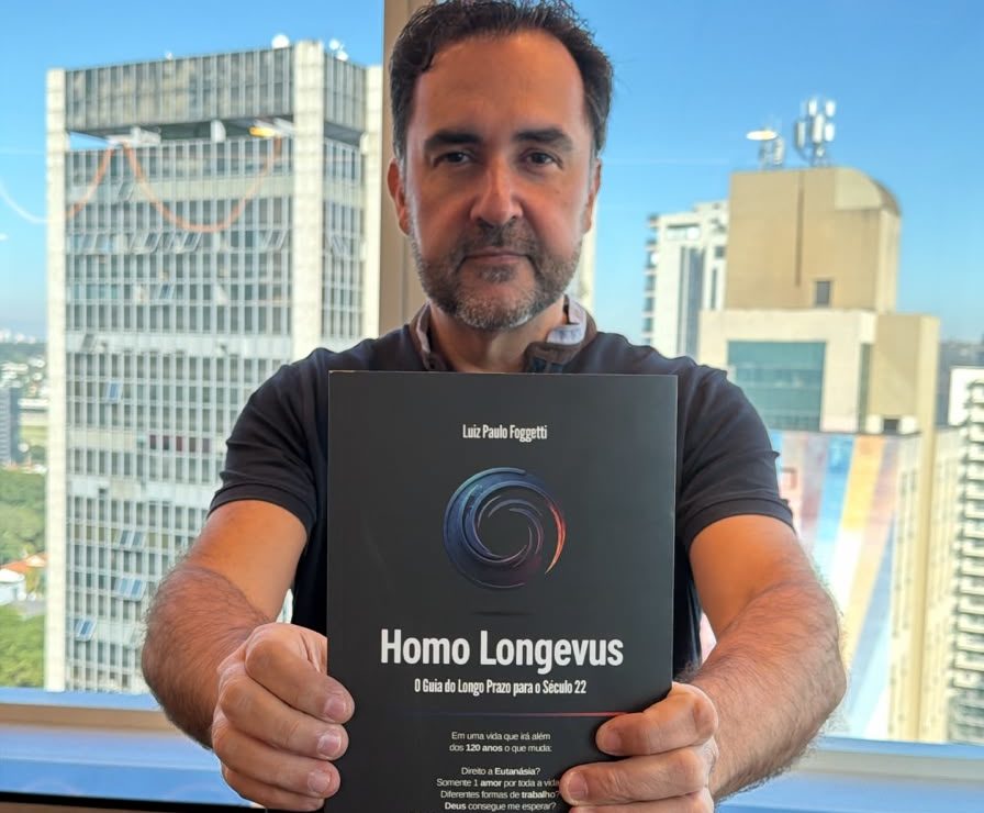 Luiz Paulo Foggetti propõe nova visão sobre a longevidade e desafia sociedade a pensar nos 120 anos de vida