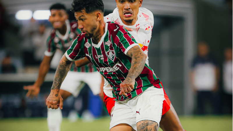 Mercado de apostas coloca jogador do Fluminense no centro de investigação sobre cartão amarelo