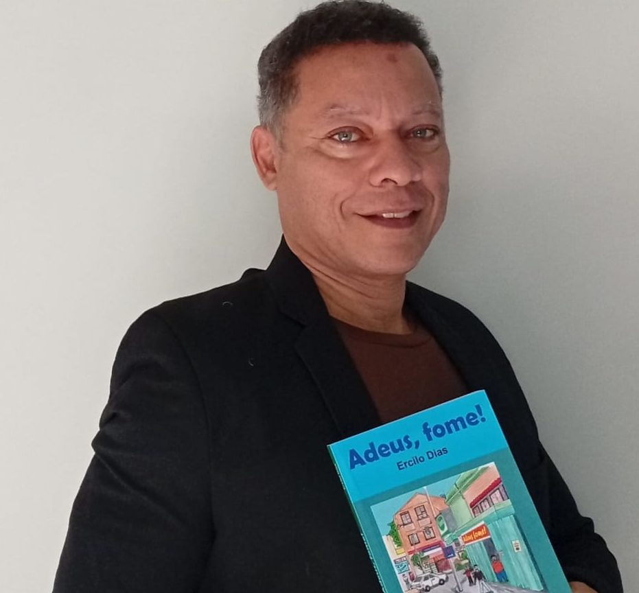 Ercilo Dias transforma uma lanchonete dos anos 1980 em cenário de aventuras, humor e ficção
