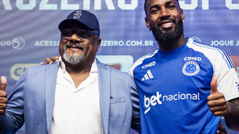 Flamengo e Gerson travam batalha milionária na Justiça por contrato de imagem