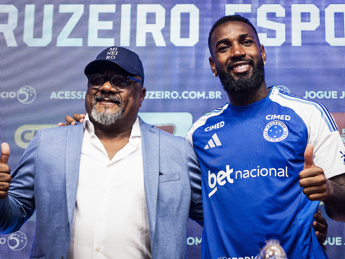 Flamengo e Gerson travam batalha milionária na Justiça por contrato de imagem