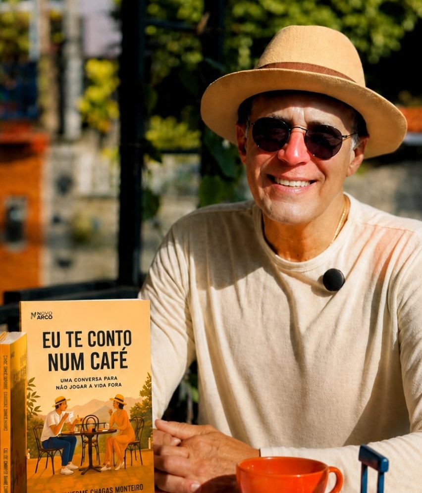 EU TE CONTO NUM CAFÉ: UMA CONVERSA PARA NÃO JOGAR A VIDA FORA
