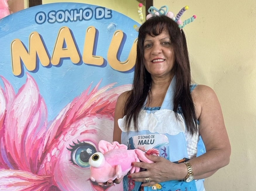 Escritora de Feira de Santana será homenageada na Câmara Municipal de Niterói (RJ)
